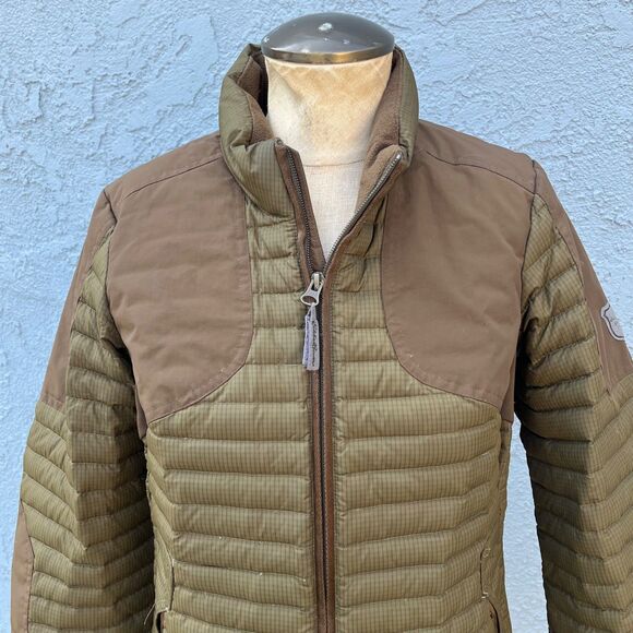 Eddie Bauer Sport Shop 700 Goose Down Puffer Jacket Women’s Petite Small - Picture 3 of 8